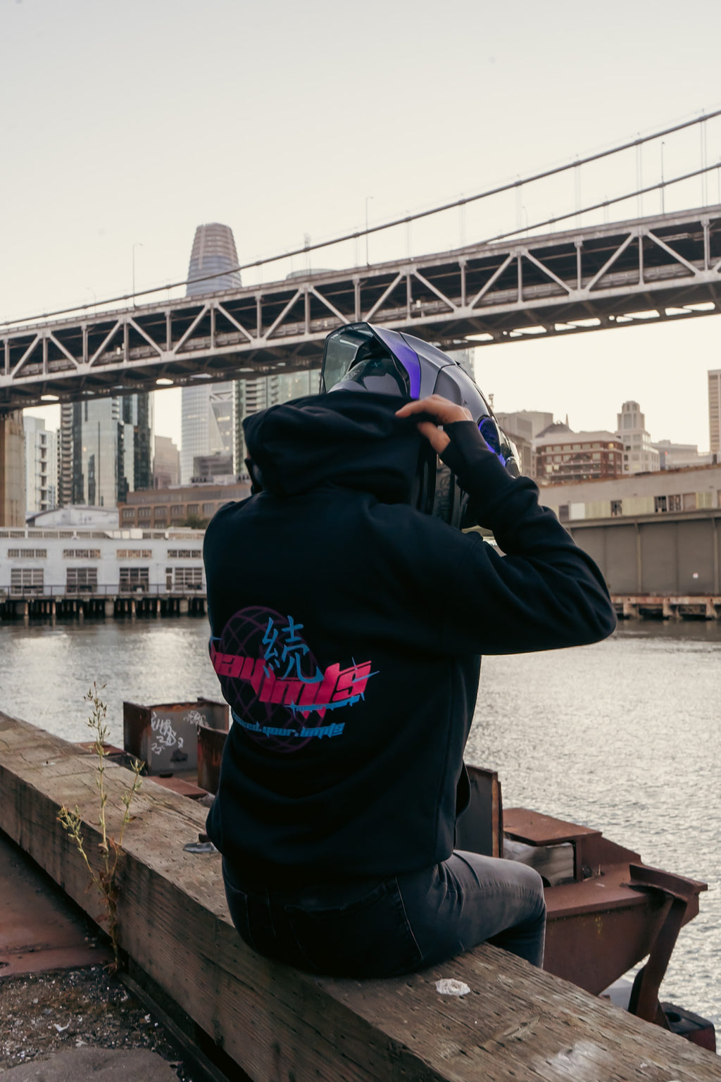Cali Nights Hoodie
